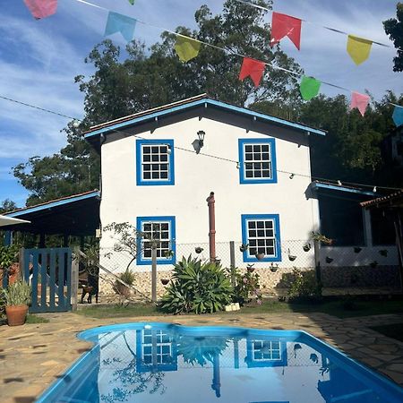 Hotel Pousada Sitio Barreirinha Engenheiro Passos Exterior foto