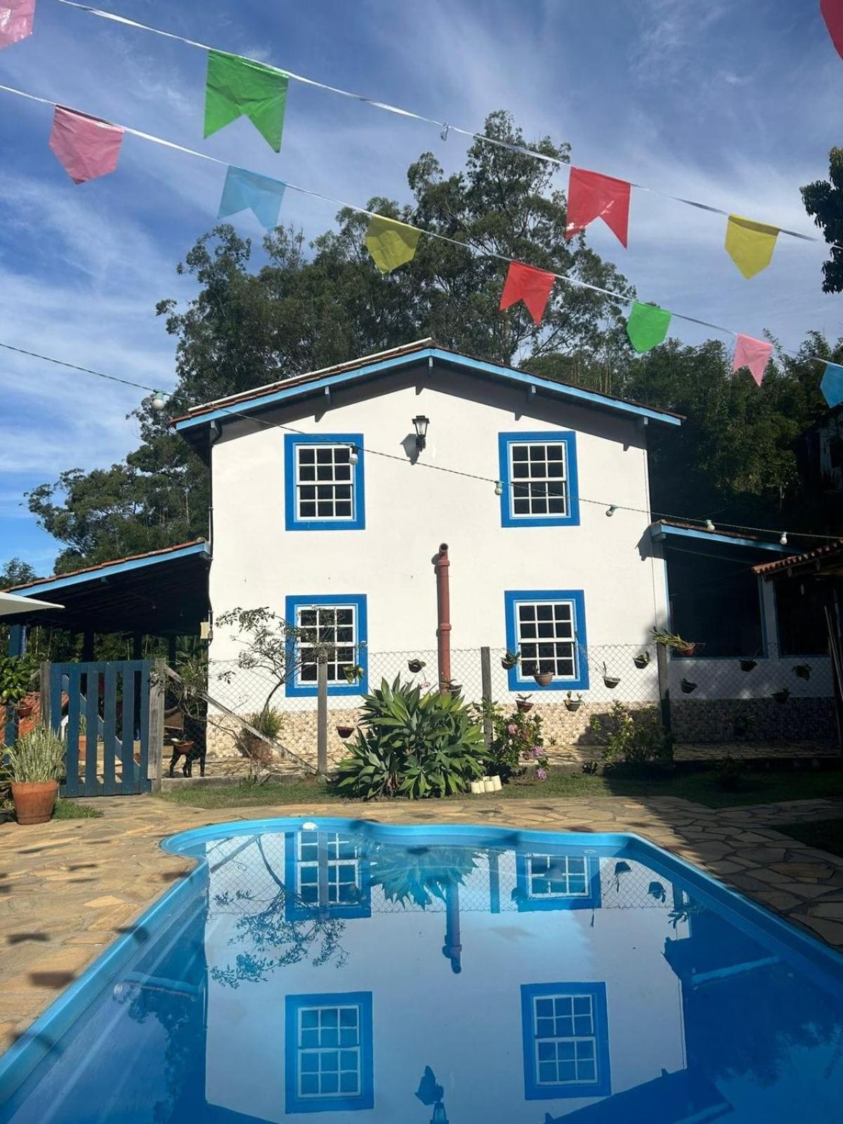 Hotel Pousada Sitio Barreirinha Engenheiro Passos Exterior foto