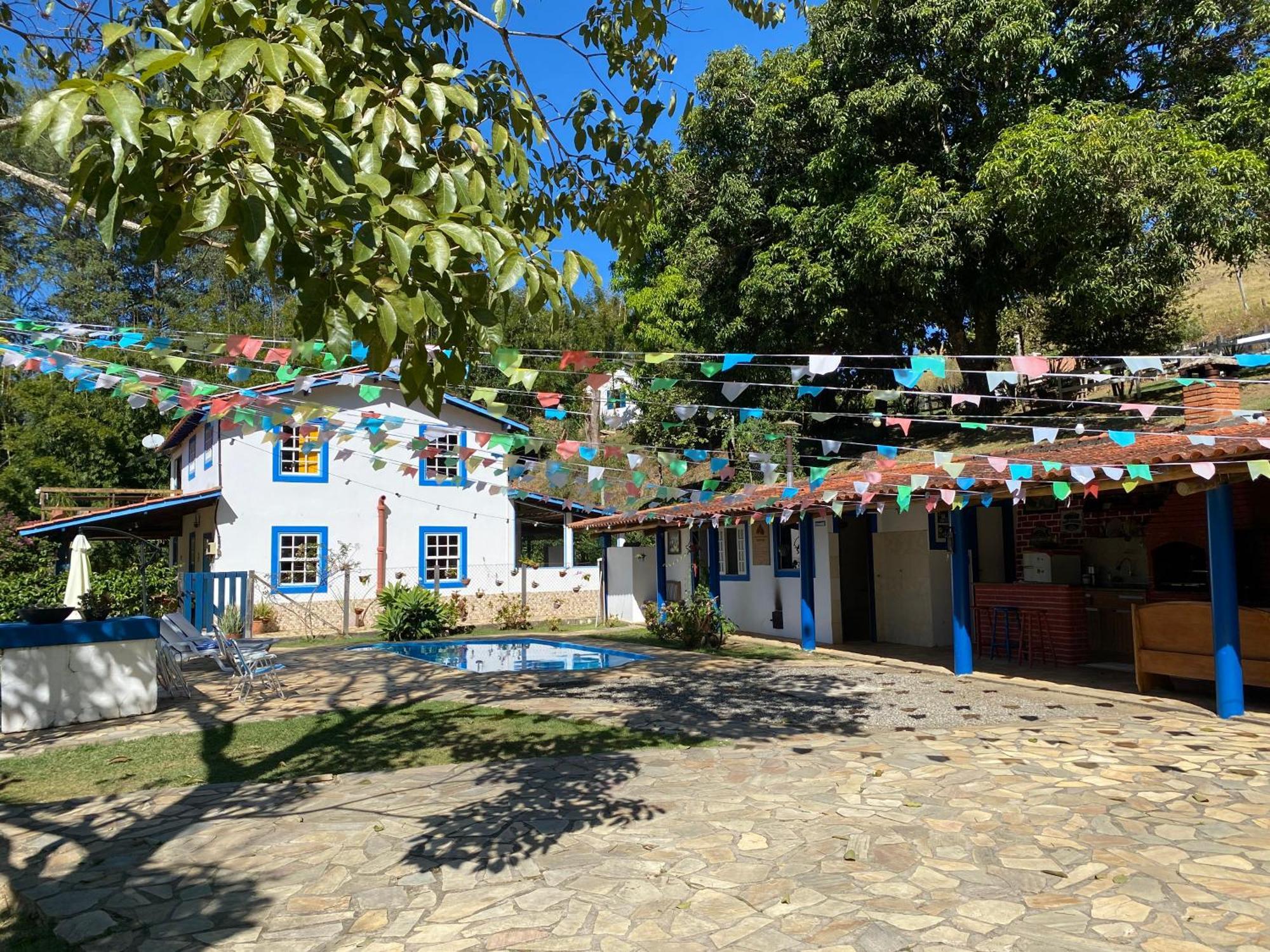 Hotel Pousada Sitio Barreirinha Engenheiro Passos Exterior foto